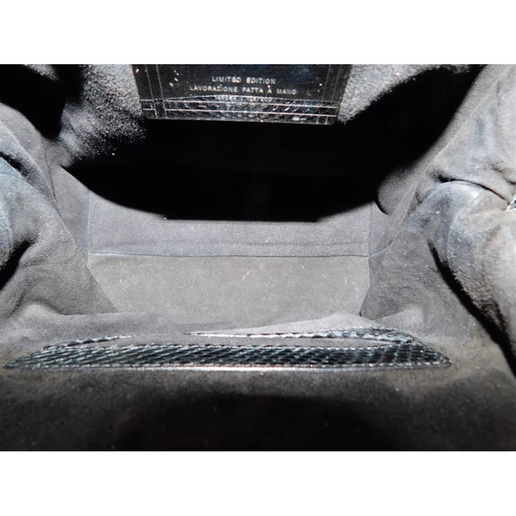 Extremely rare limited edition Bottega Snakeskin kisslock bag - Picture 6 of 11